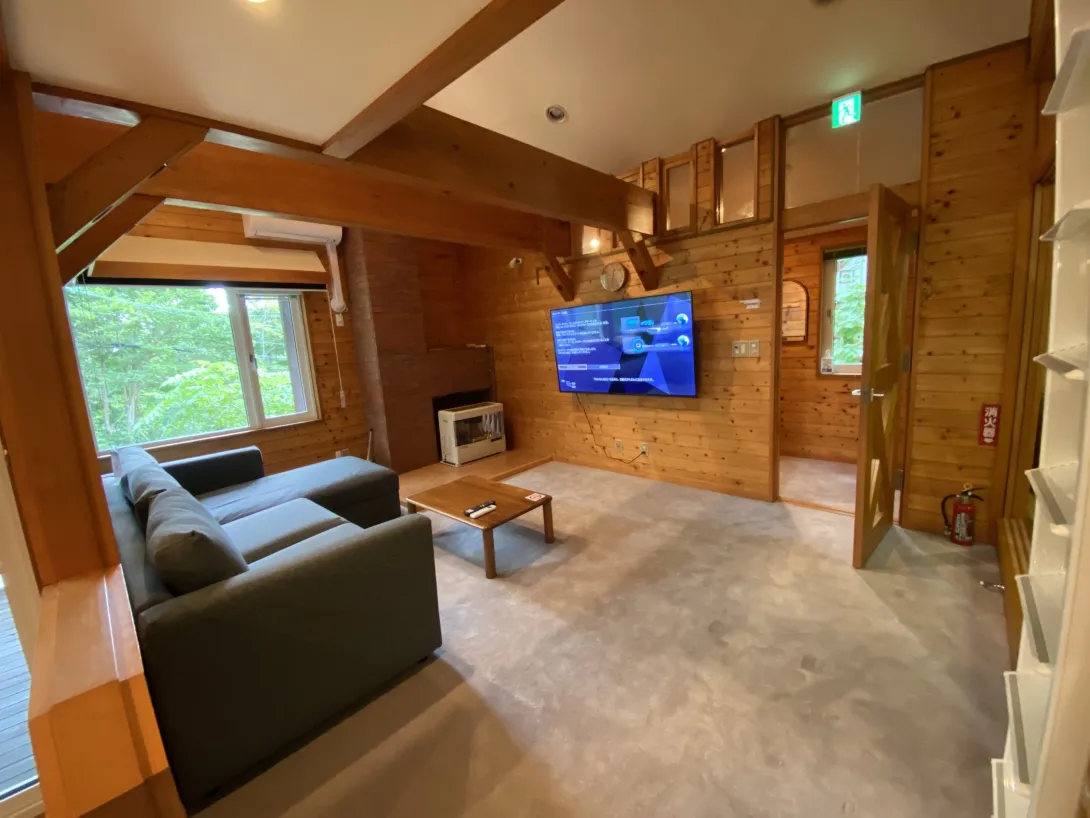 Annupuri Retro Lodge - Loft