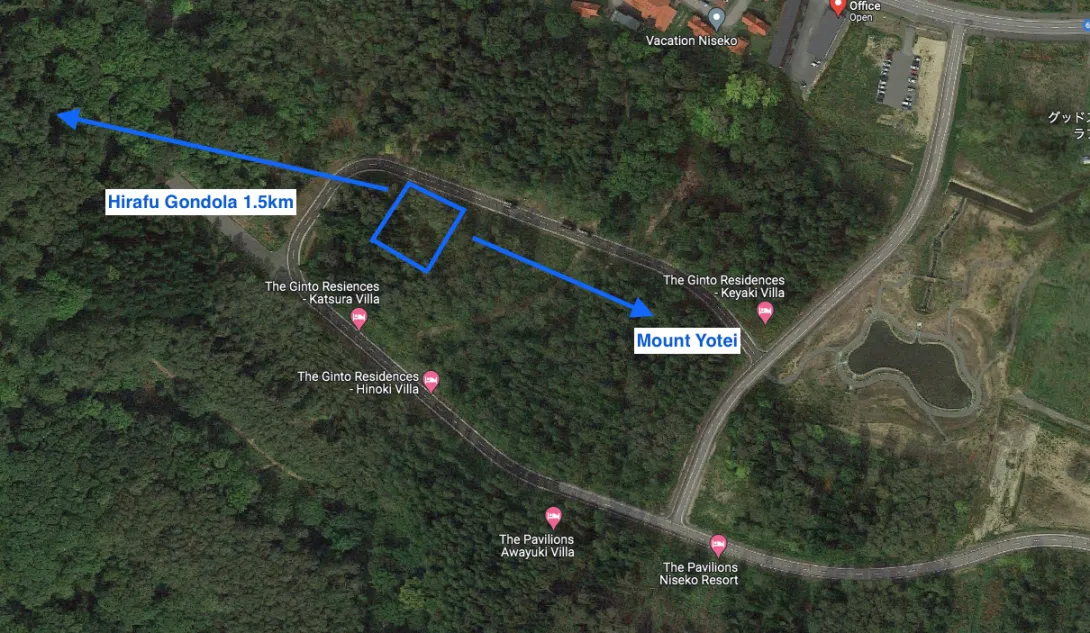 Ginto Land Google Earth